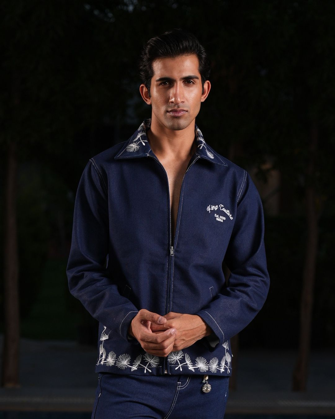 DANDELION DENIM JACKET