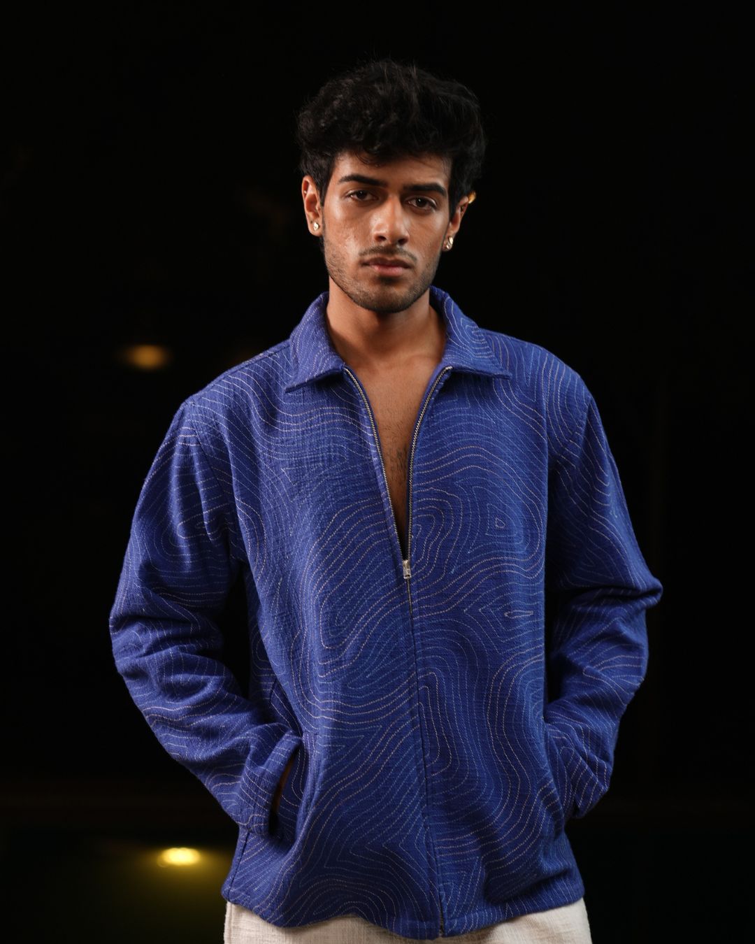 SAPPHIRE STITCH JACKET