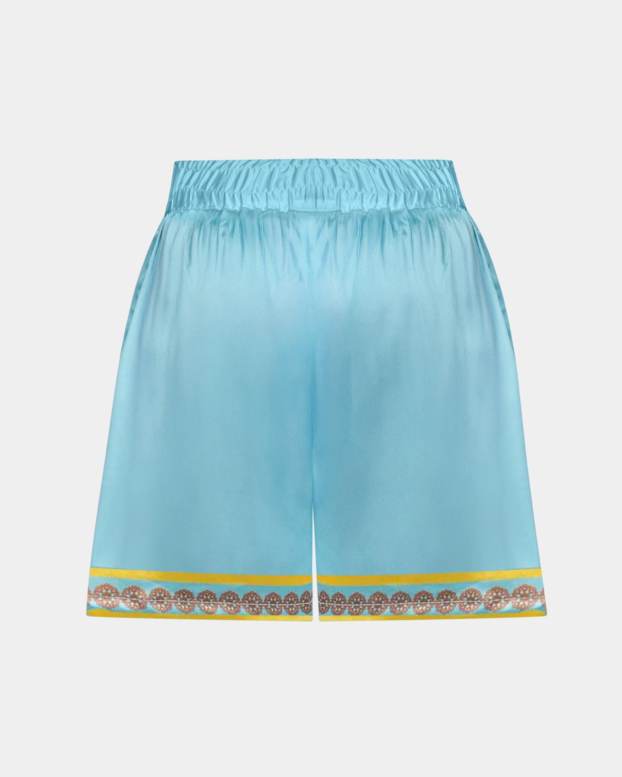 TROPICAL LEMON SHORTS