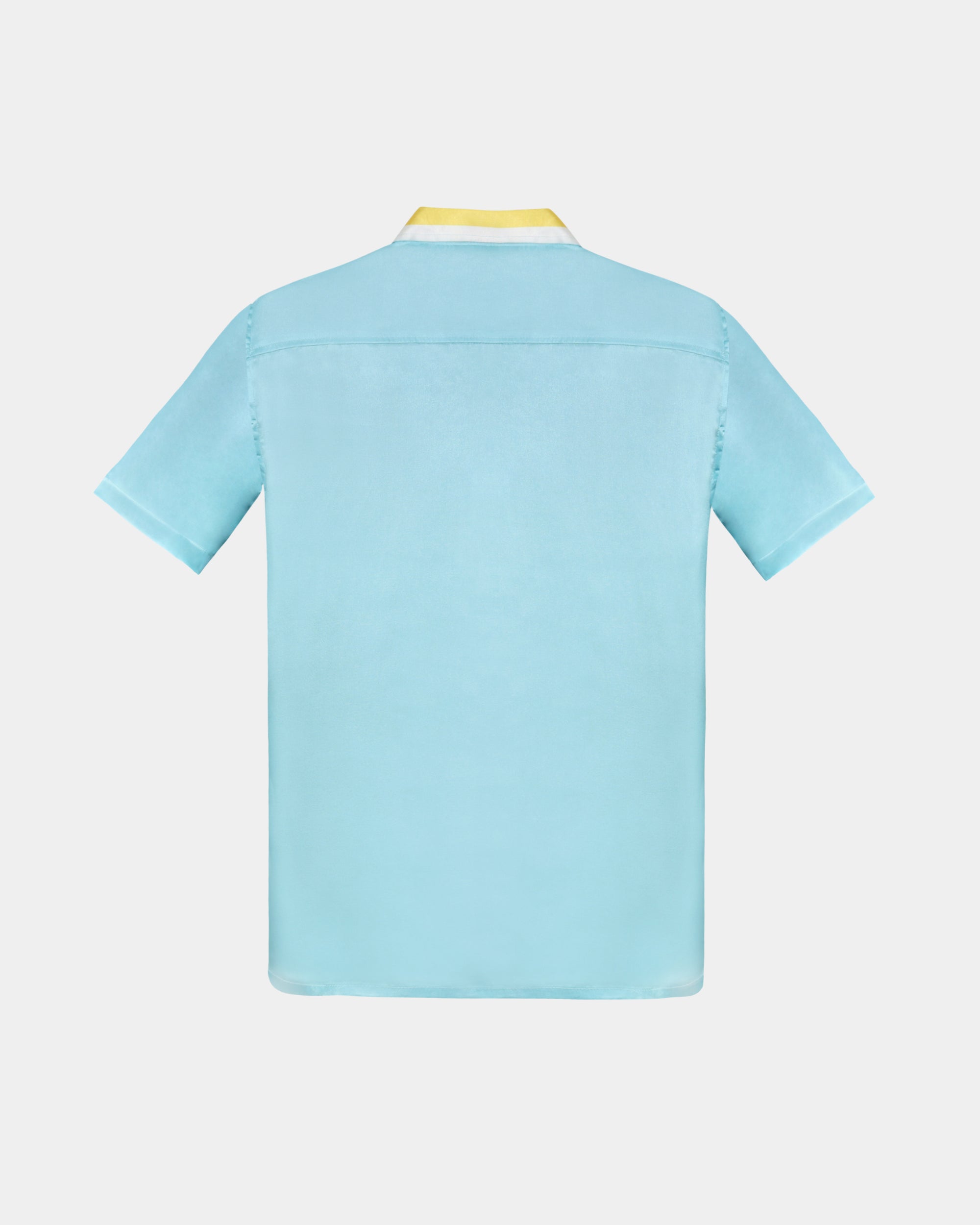 AQUA BOWLING SHIRT