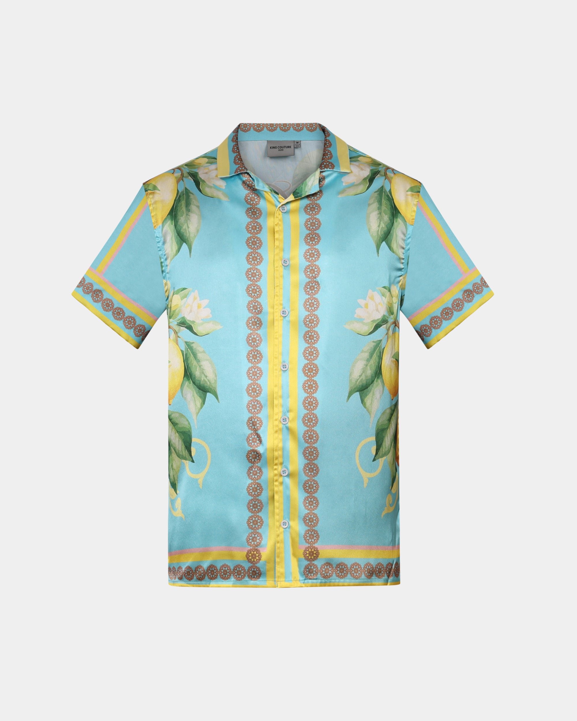 TROPICAL LEMON SHIRT
