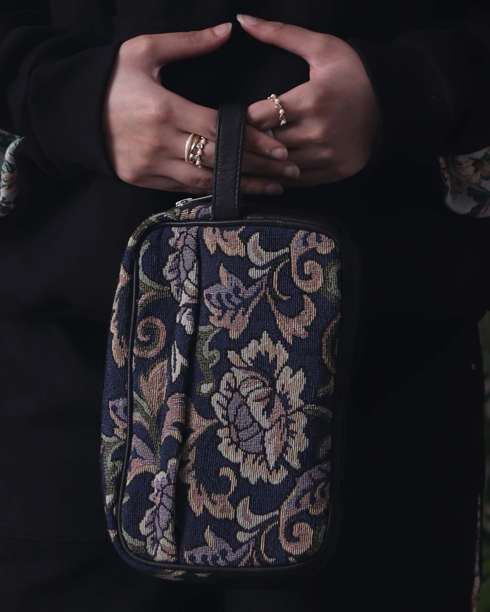 Cobalt Blue Toiletry Bag