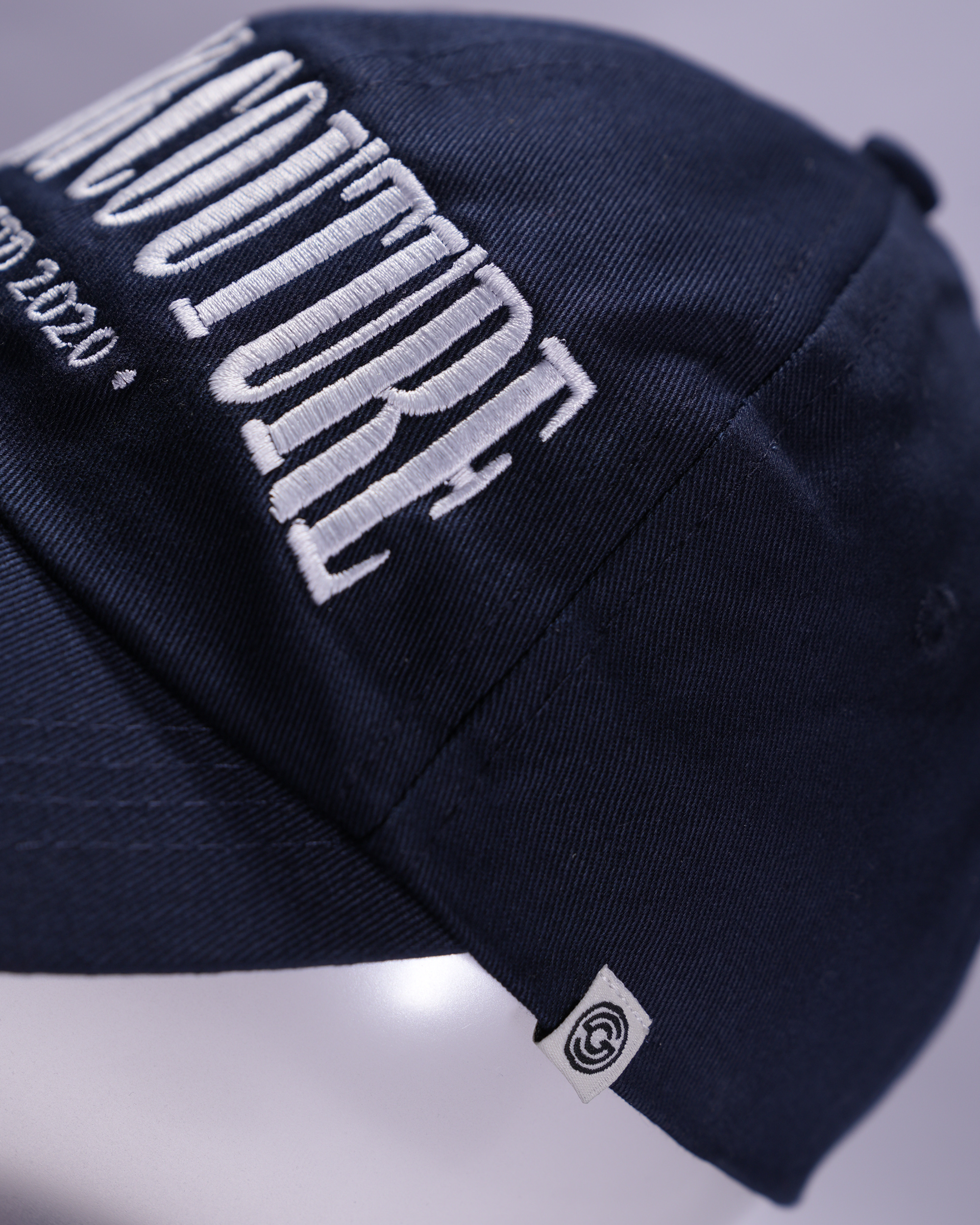 BLUE KING COUTURE EMBROIDERED CAP