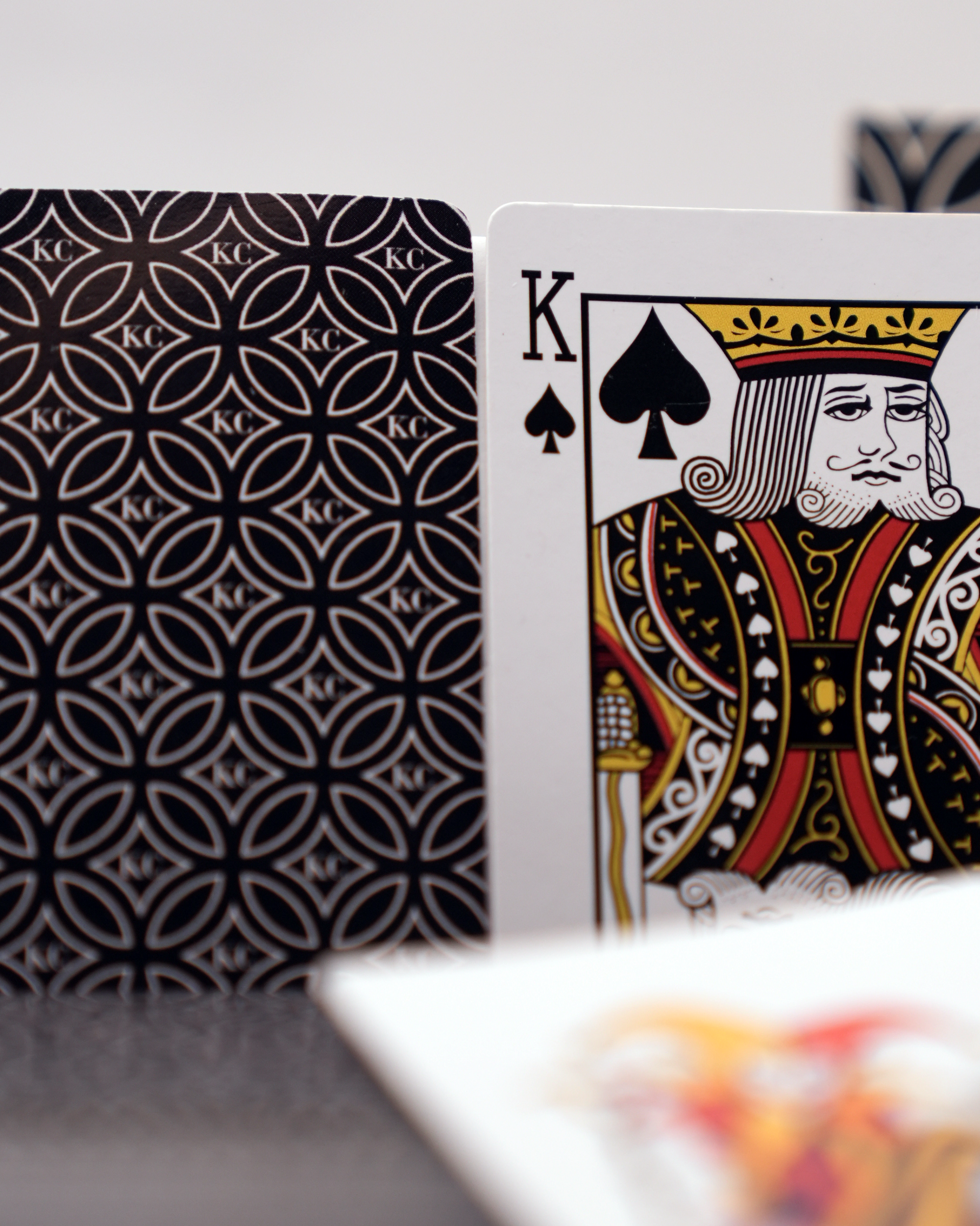 KC PLAYING CARDS