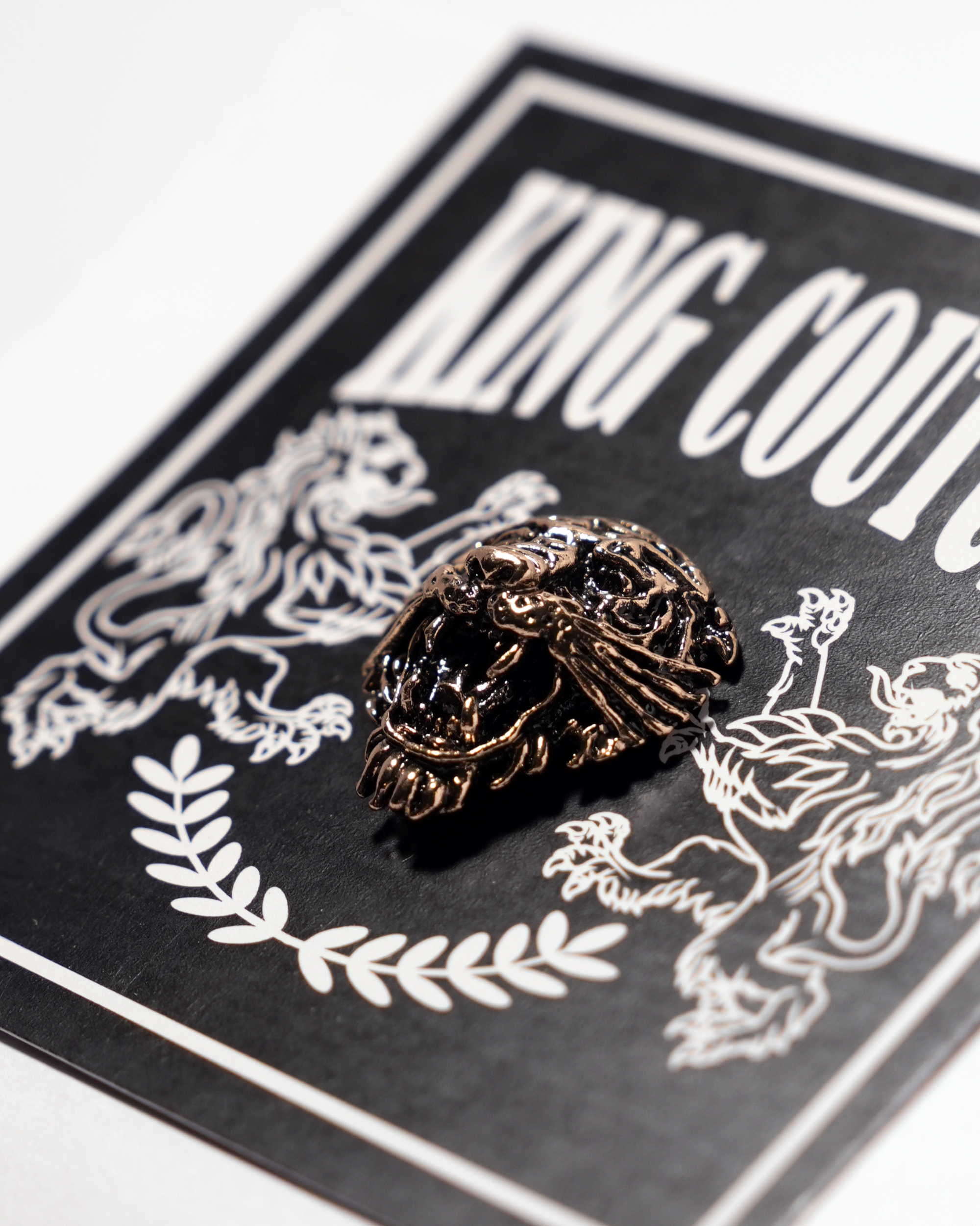 LIONHEART PIN