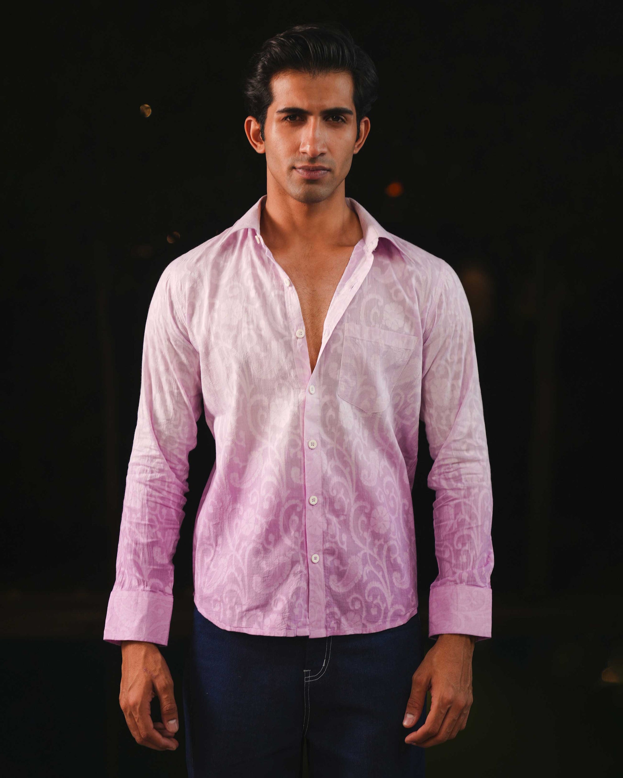 LUMINARY OMBRE SHIRT