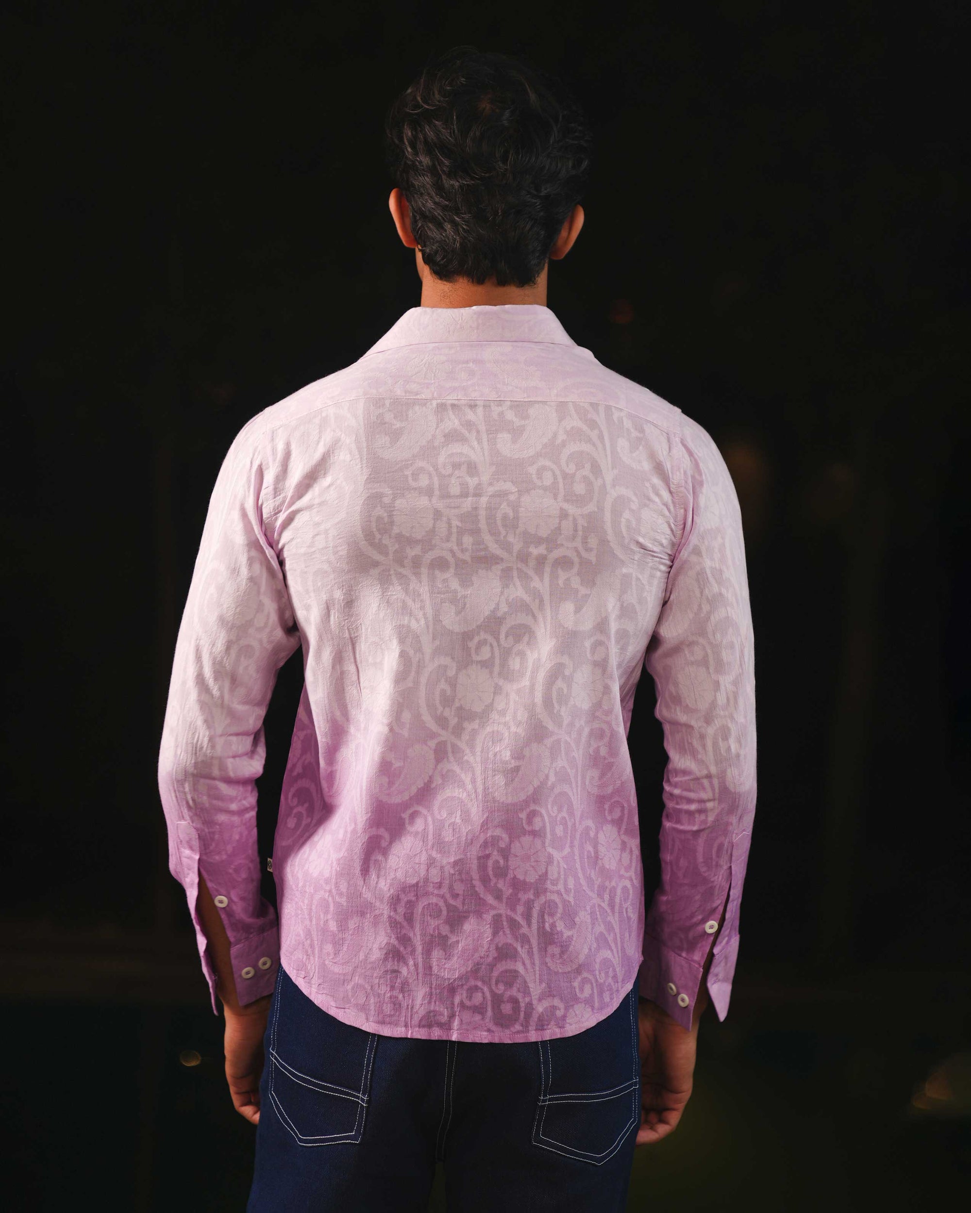 LUMINARY OMBRE SHIRT