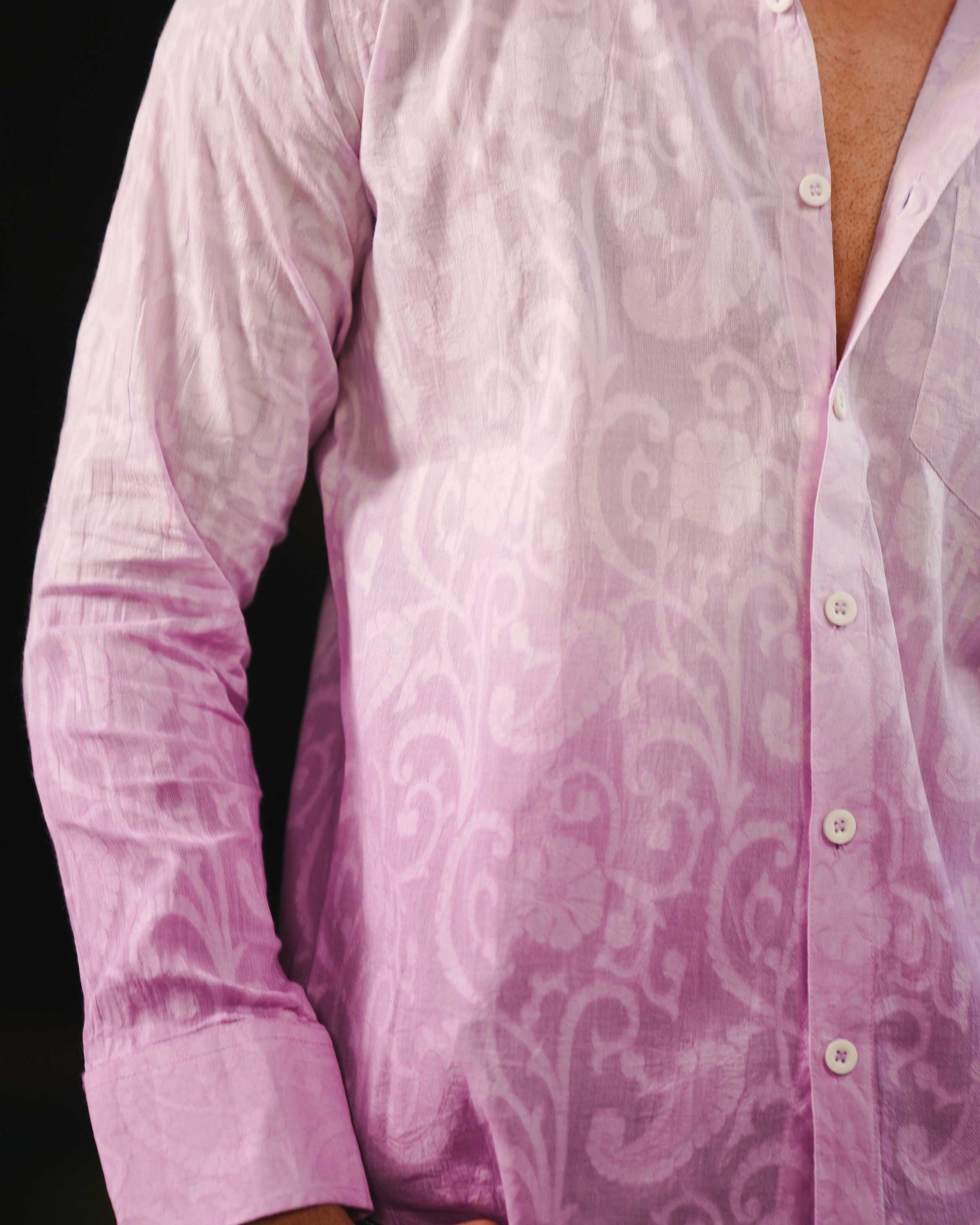 LUMINARY OMBRE SHIRT