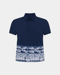 SHIBORI POLO