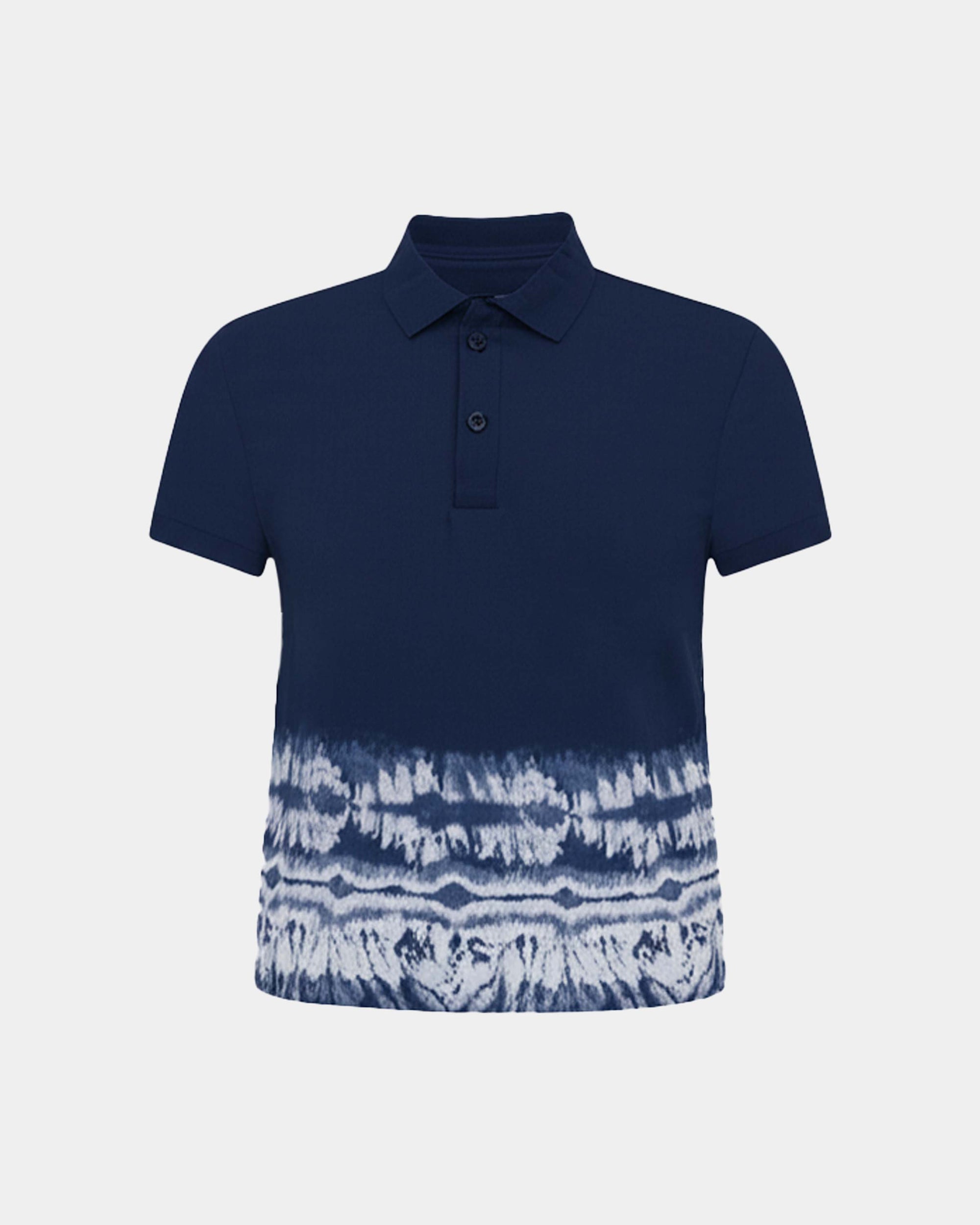 Shibori Polo