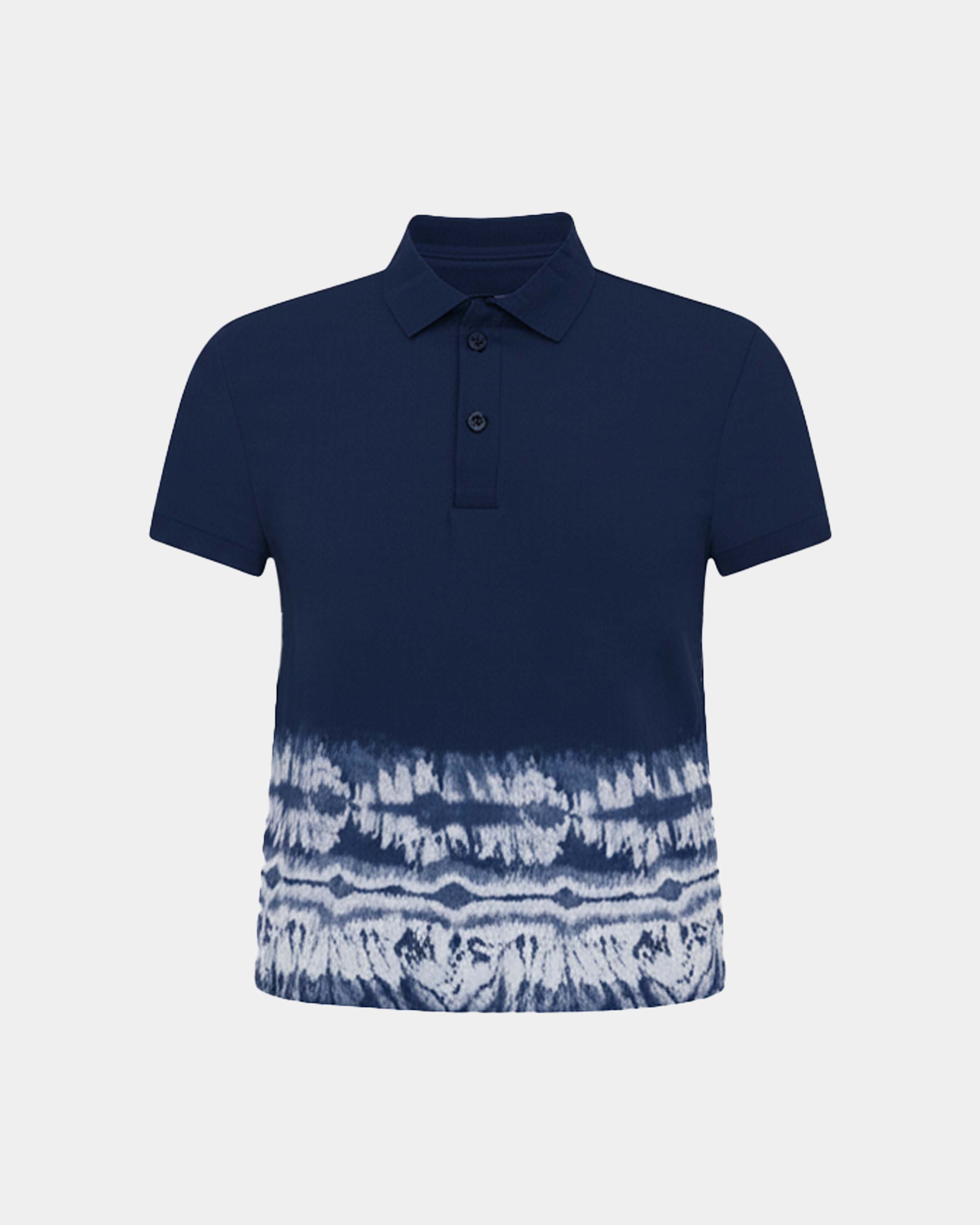 SHIBORI POLO