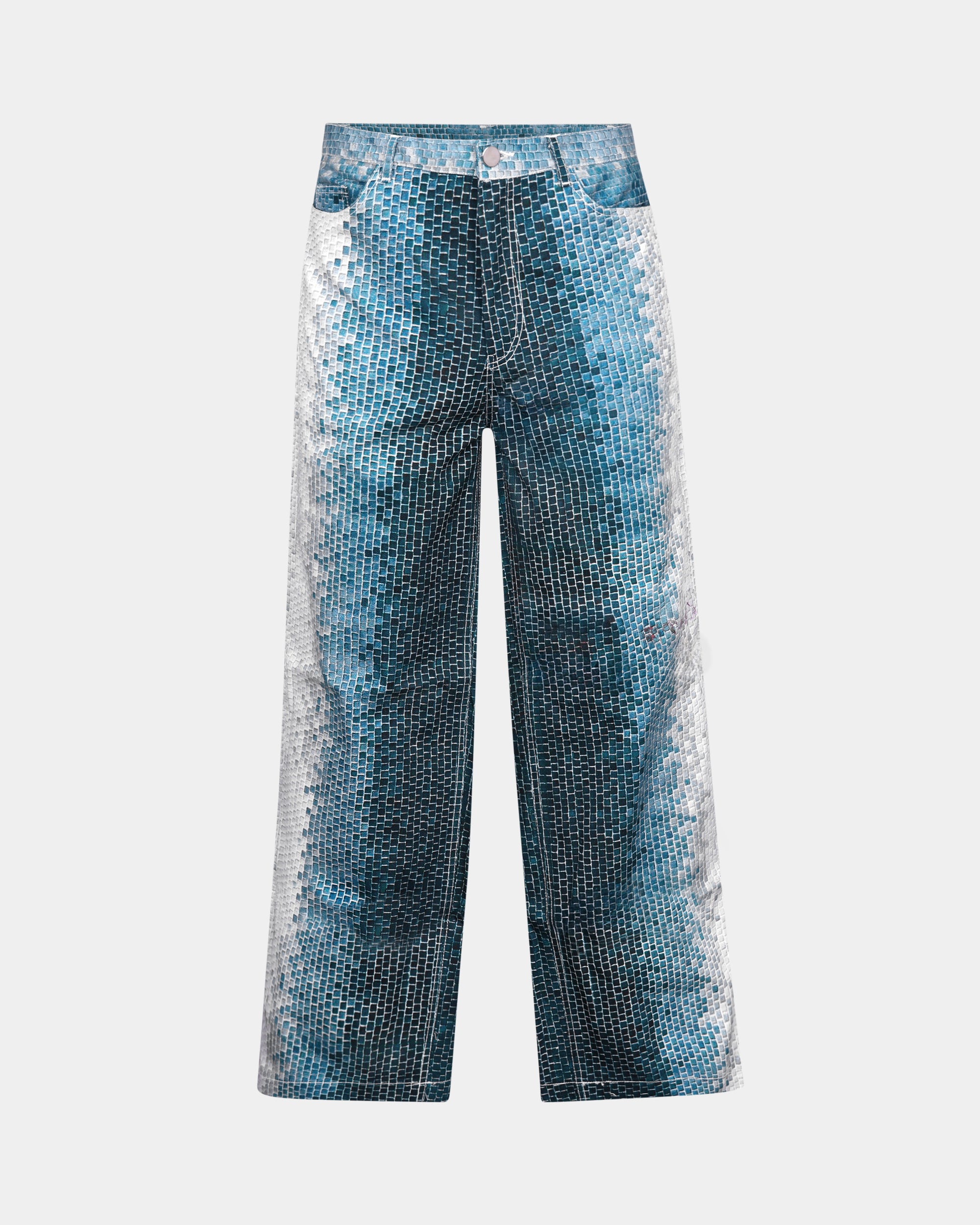 Aqua Mosaic Pant