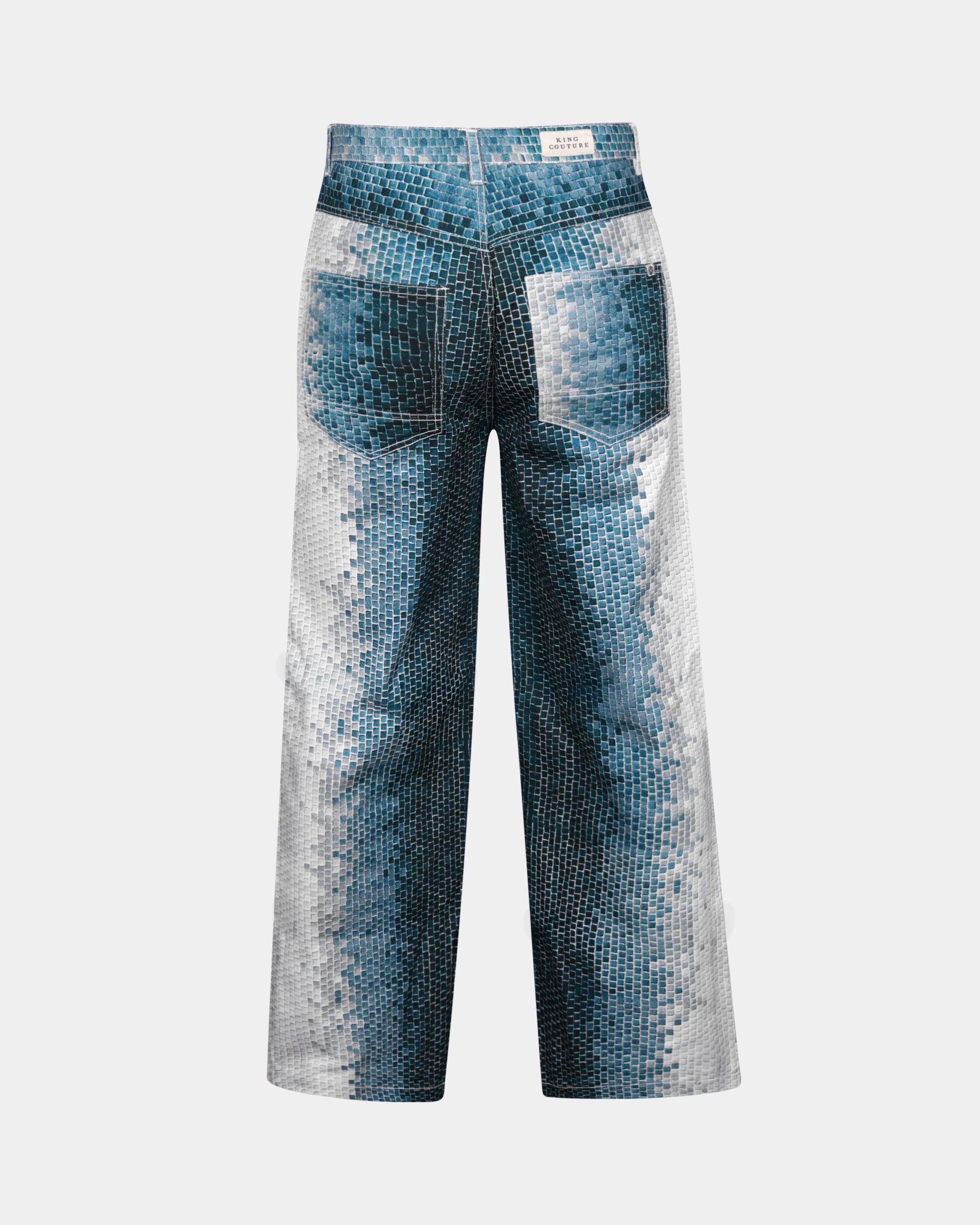 Aqua Mosaic Pant