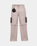 DETACHABLE ZIPPER PANT