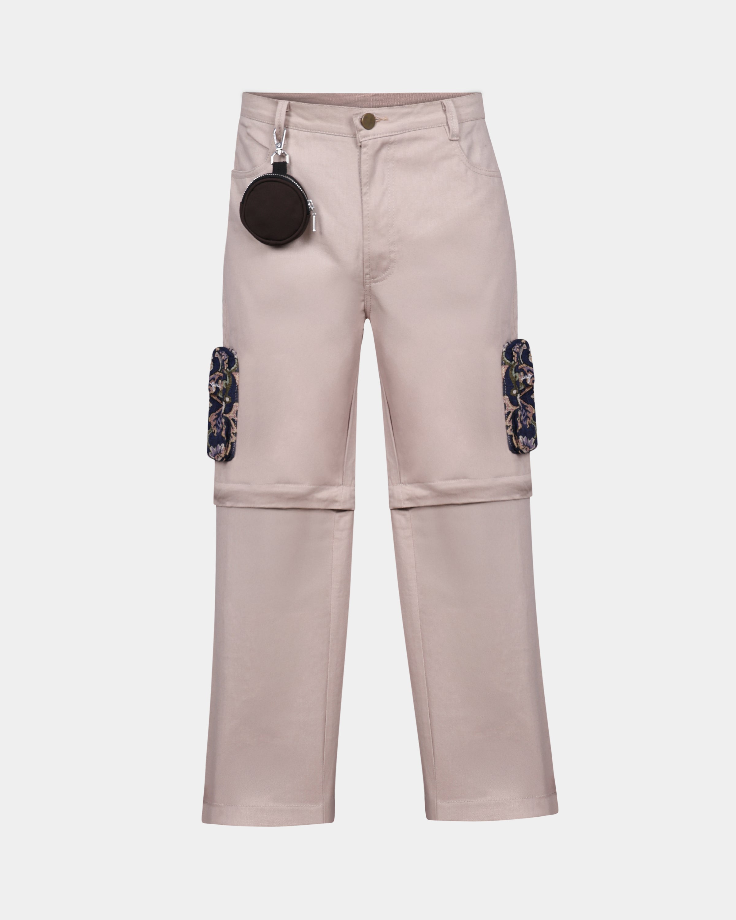 DETACHABLE ZIPPER PANT