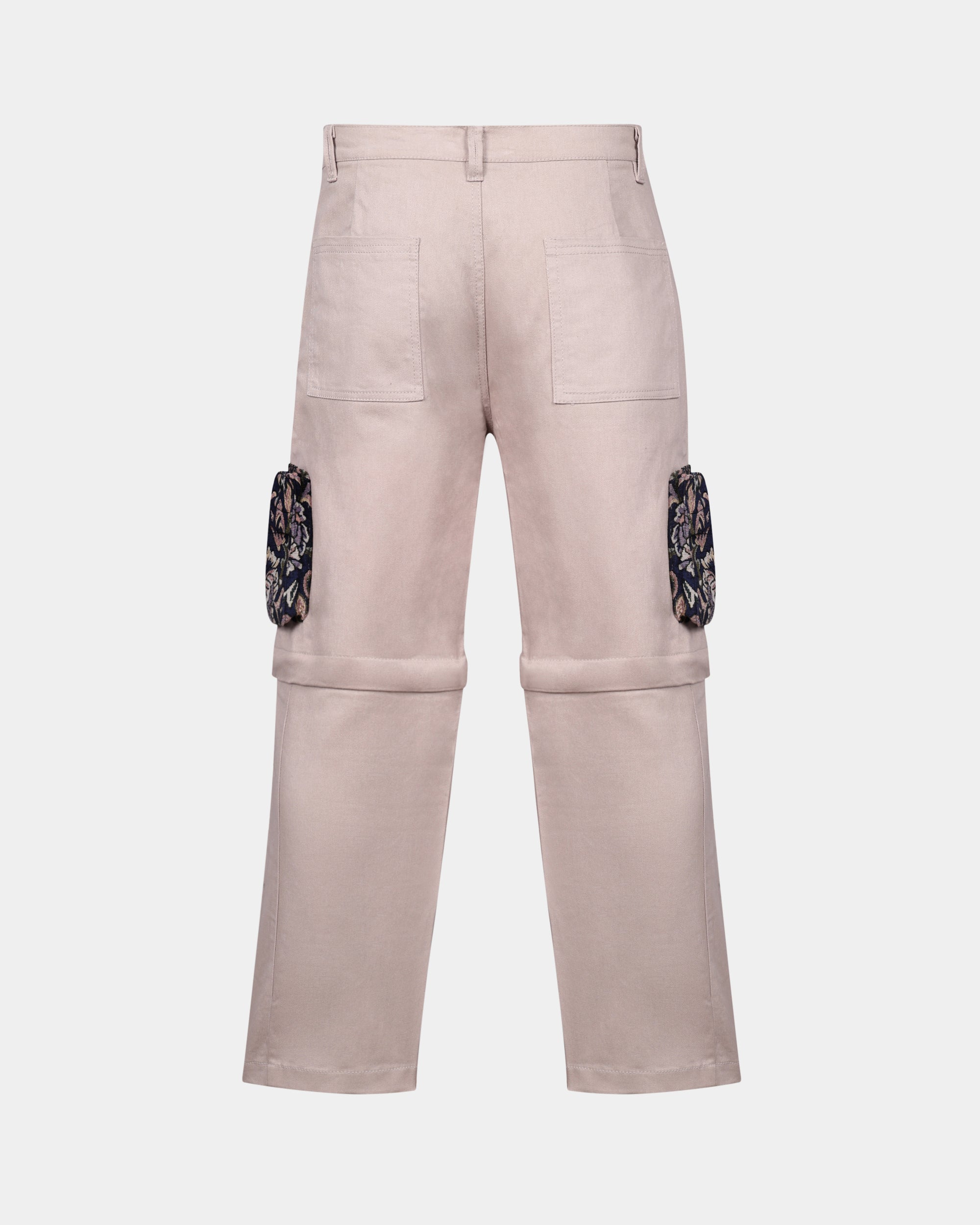 Detachable Zipper Pant
