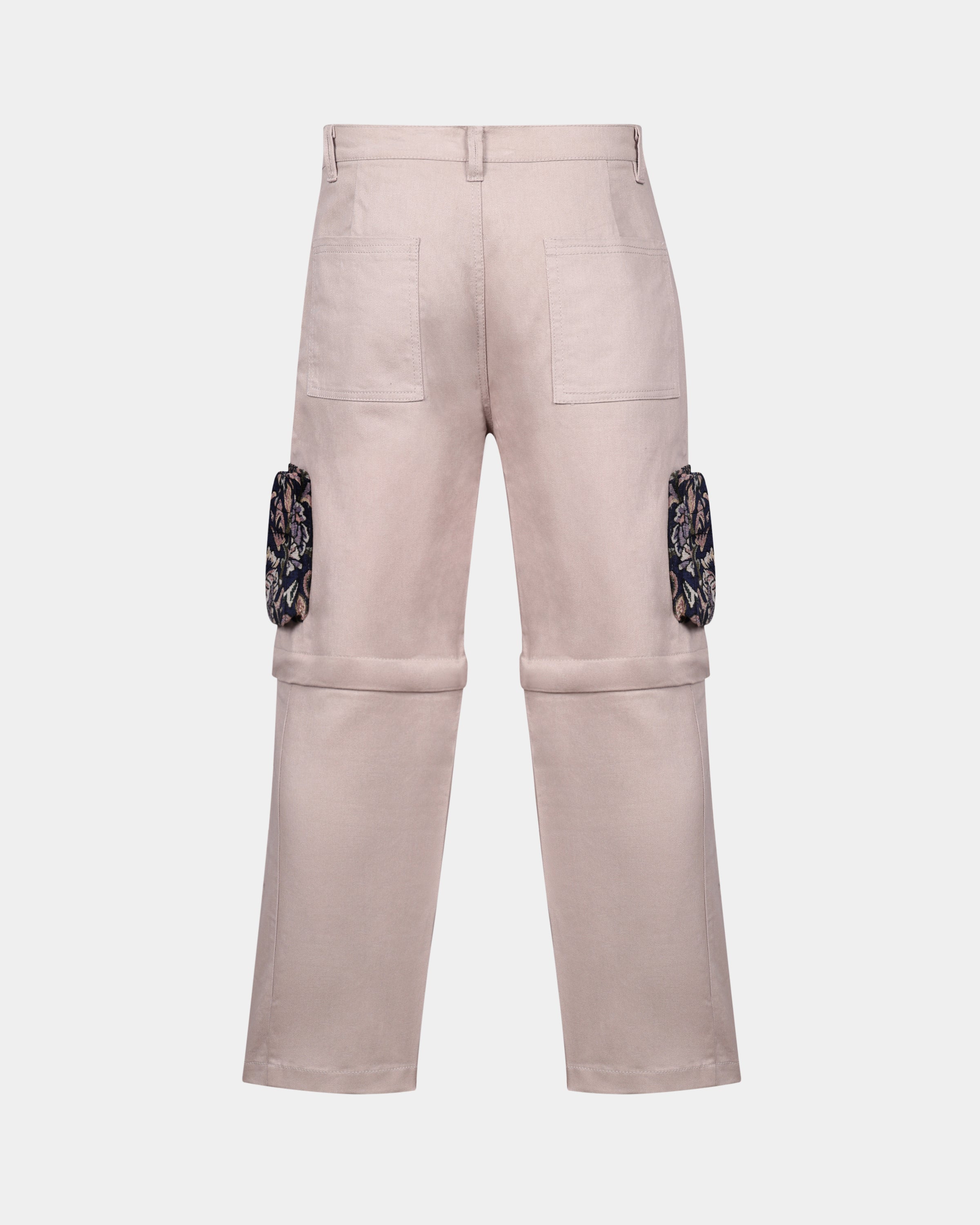 DETACHABLE ZIPPER PANT
