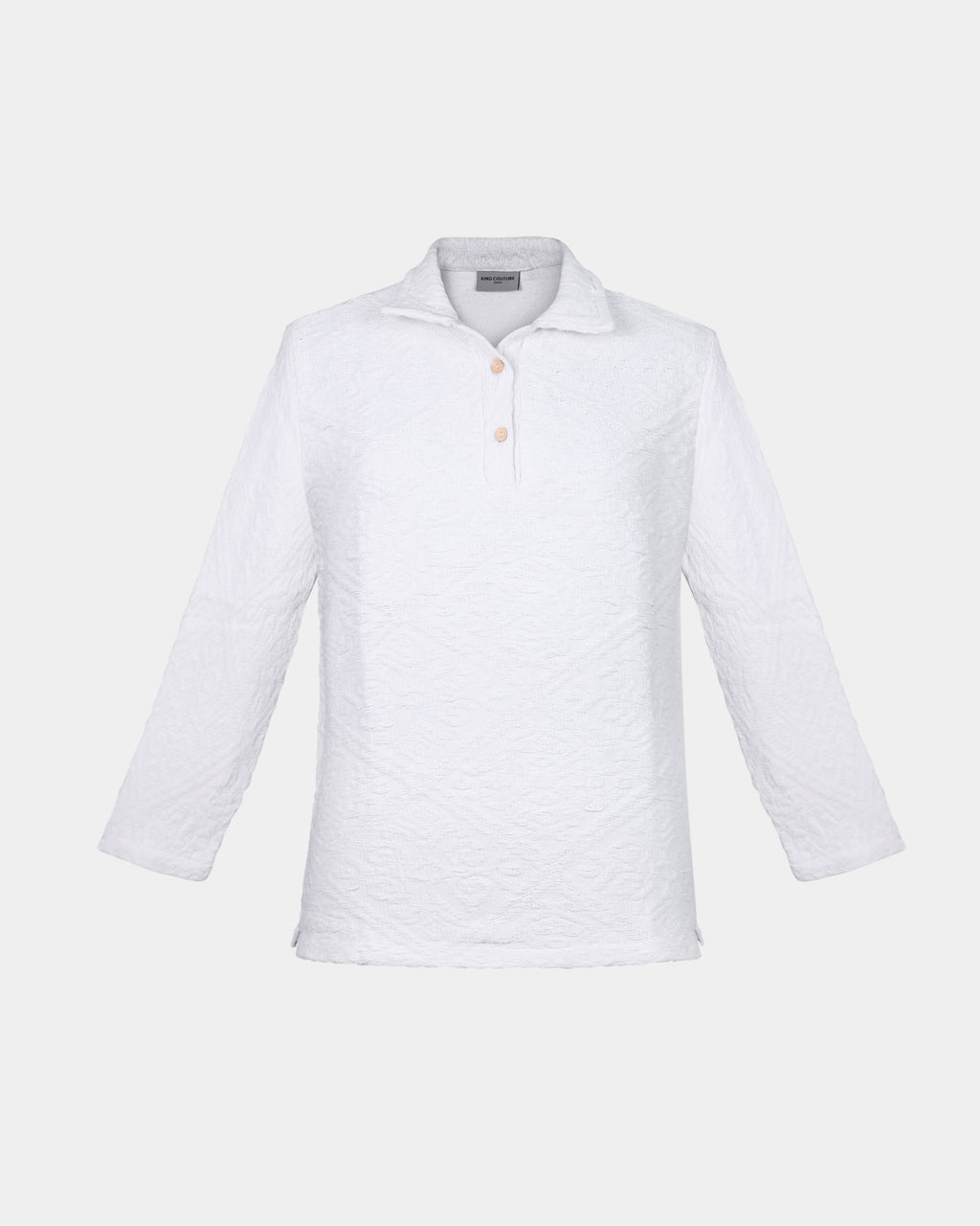 Timeless Thread Cream Polo