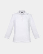 TIMELESS THREAD CREAM POLO