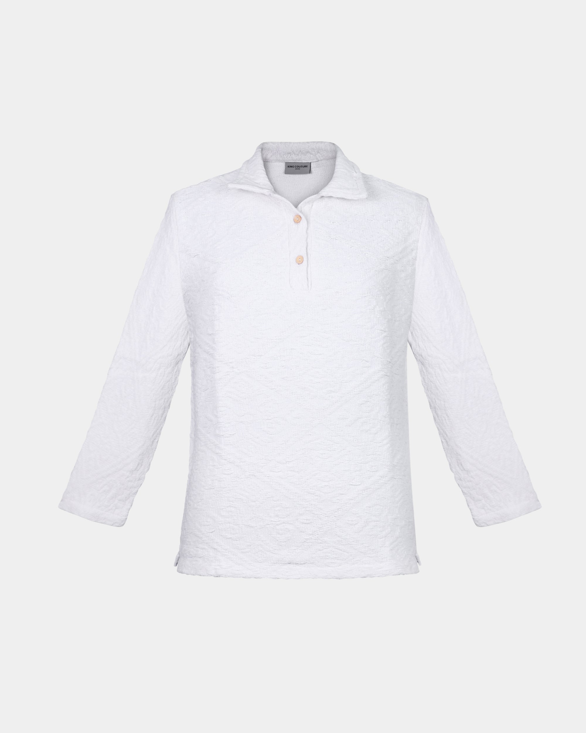 Timeless Thread Cream Polo
