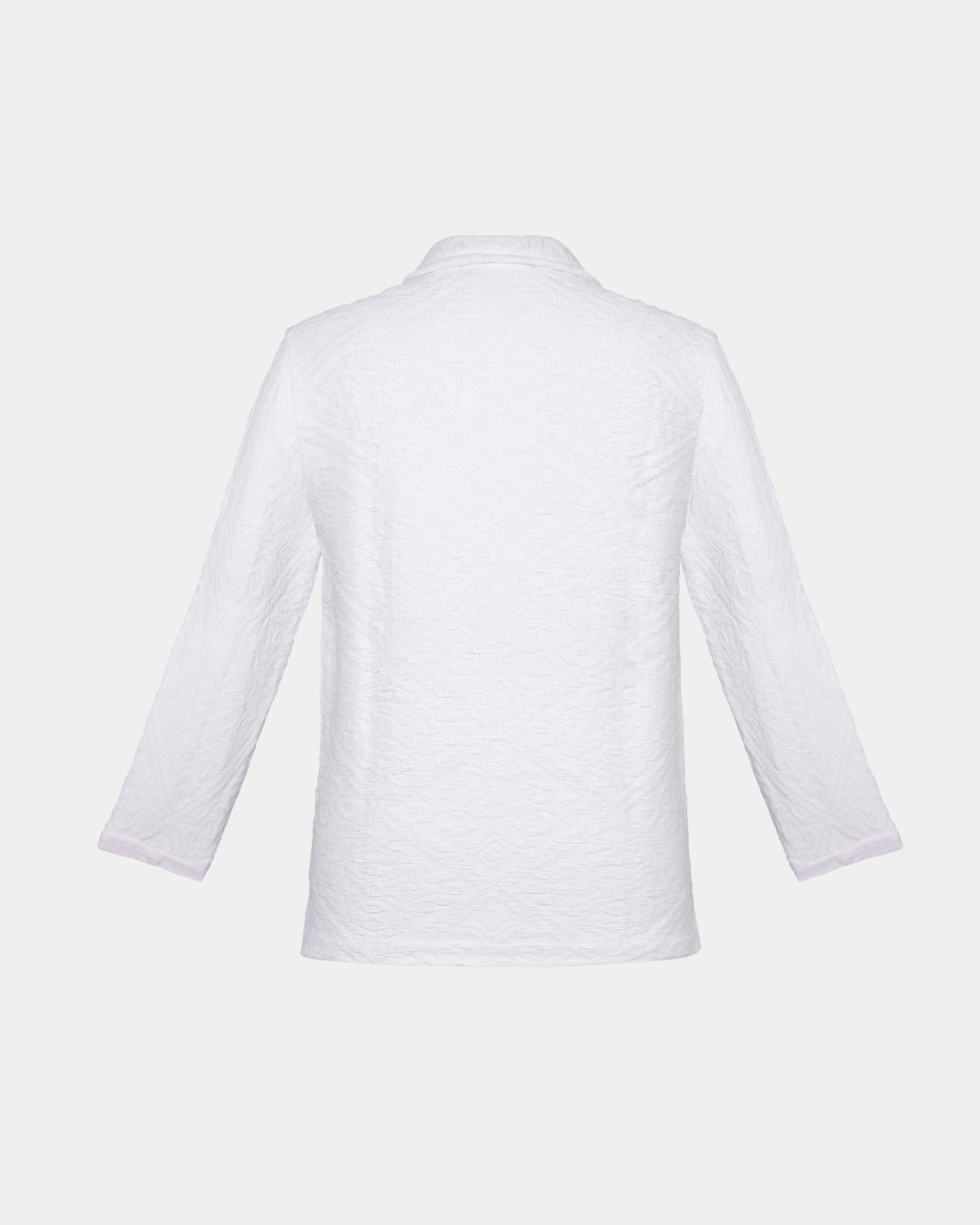 TIMELESS THREAD CREAM POLO