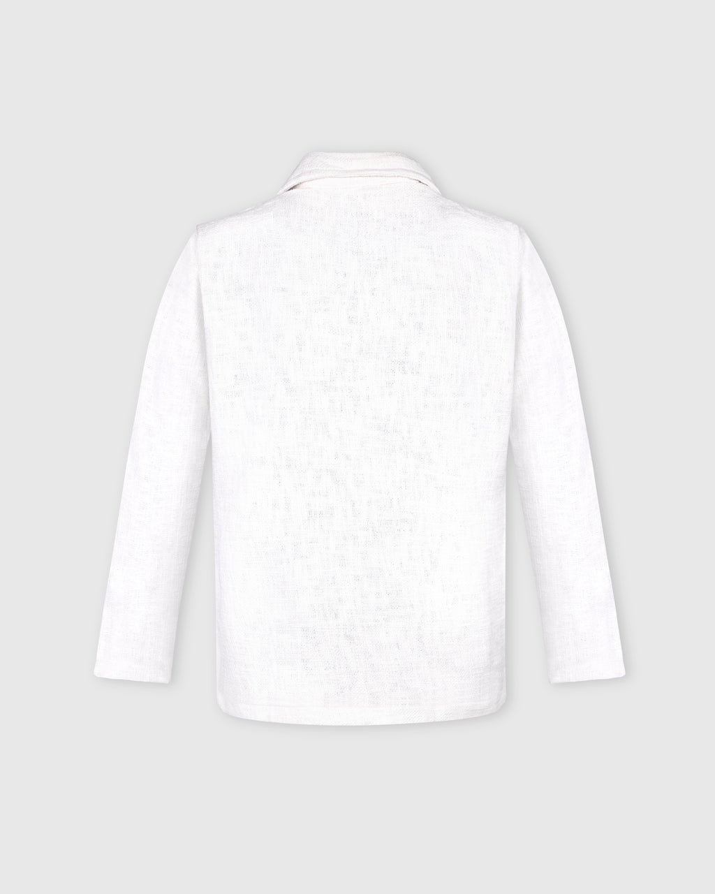 Floral Jacquard Zipper Jacket
