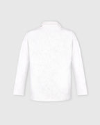 FLORAL JACQUARD ZIPPER JACKET