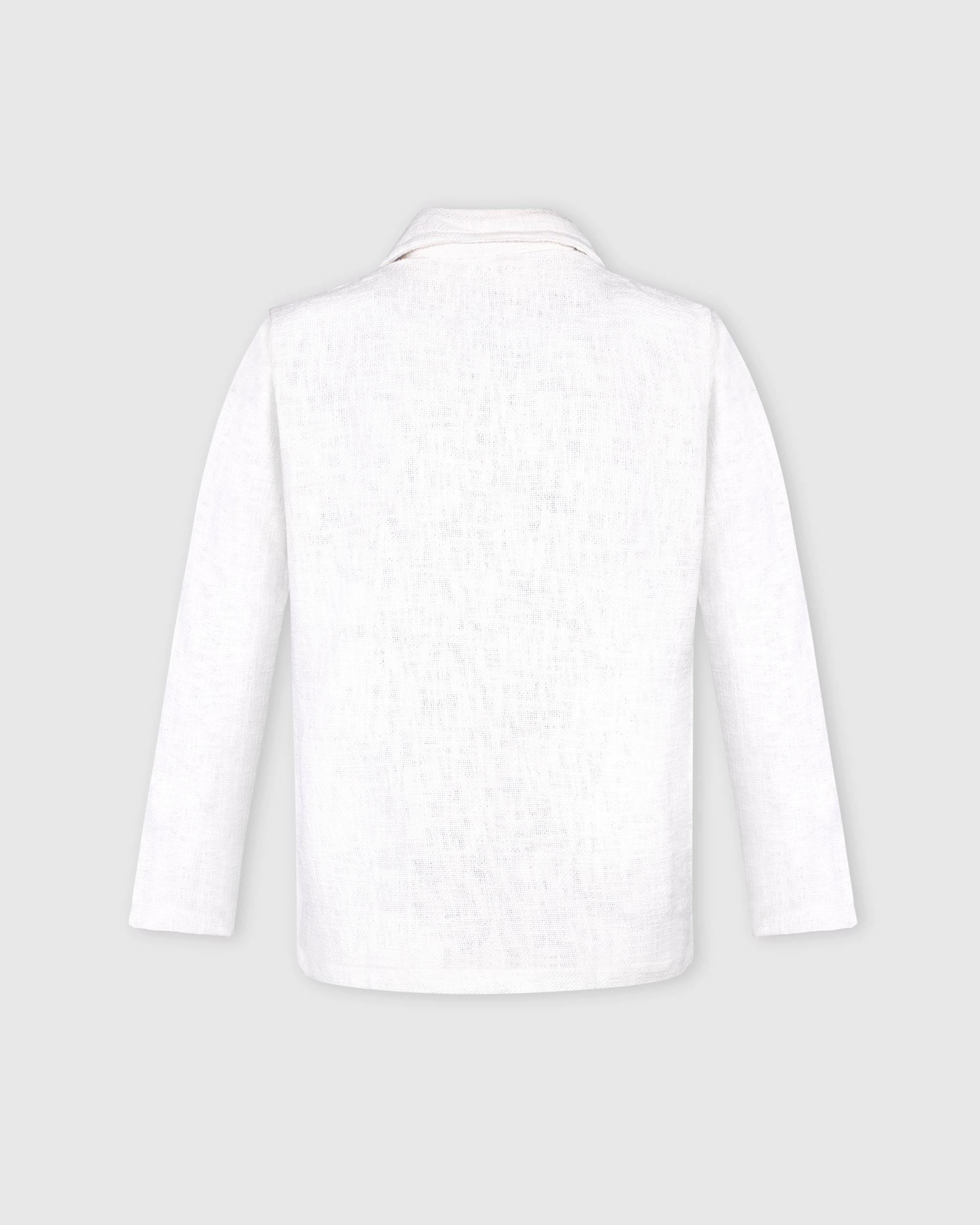 Floral Jacquard Zipper Jacket