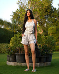 CITY MAZE SHORTS