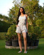CITY MAZE SHORTS