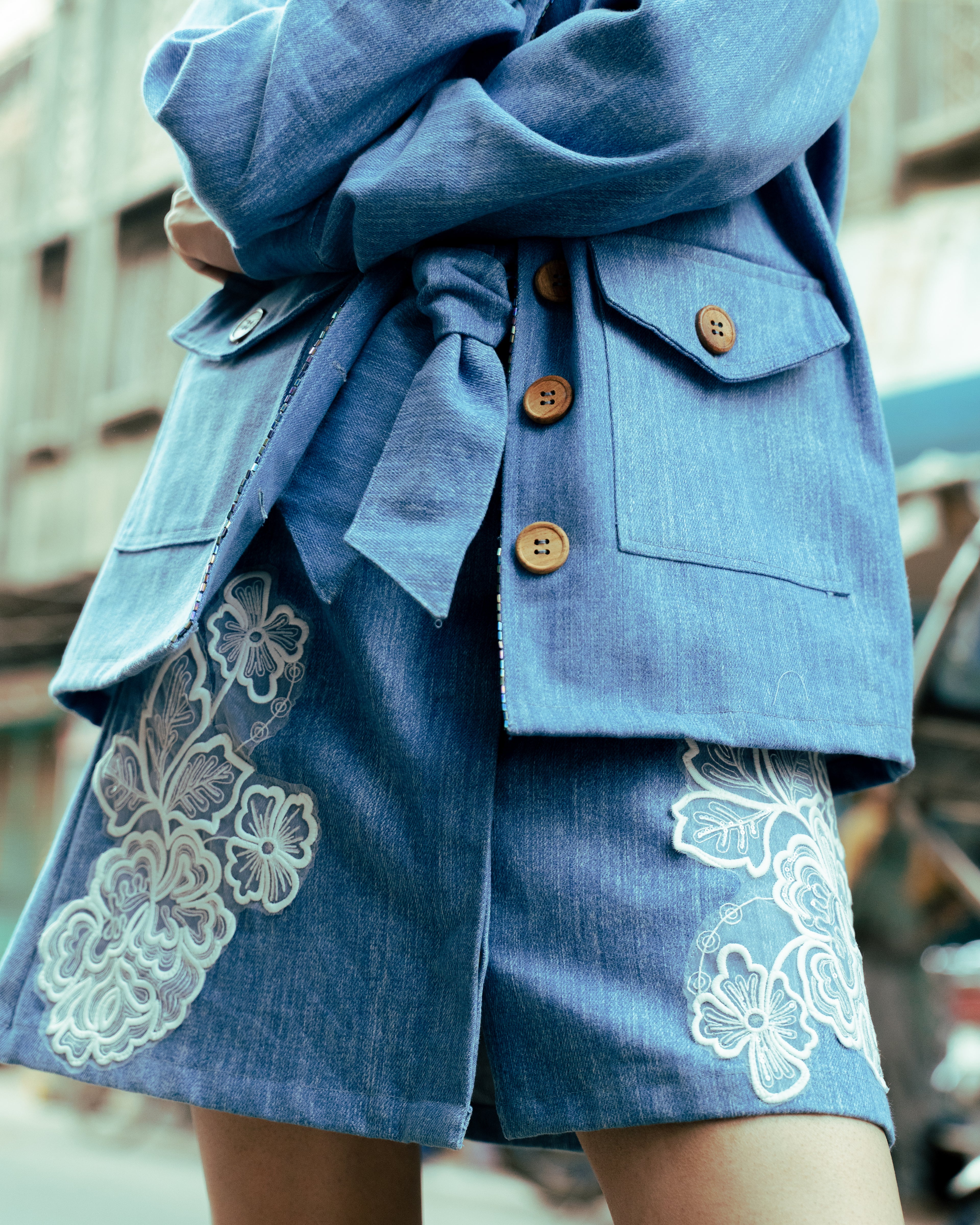 HANDCRAFTED DENIM JACKET