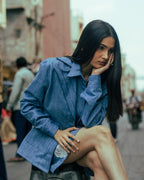 HANDCRAFTED DENIM JACKET