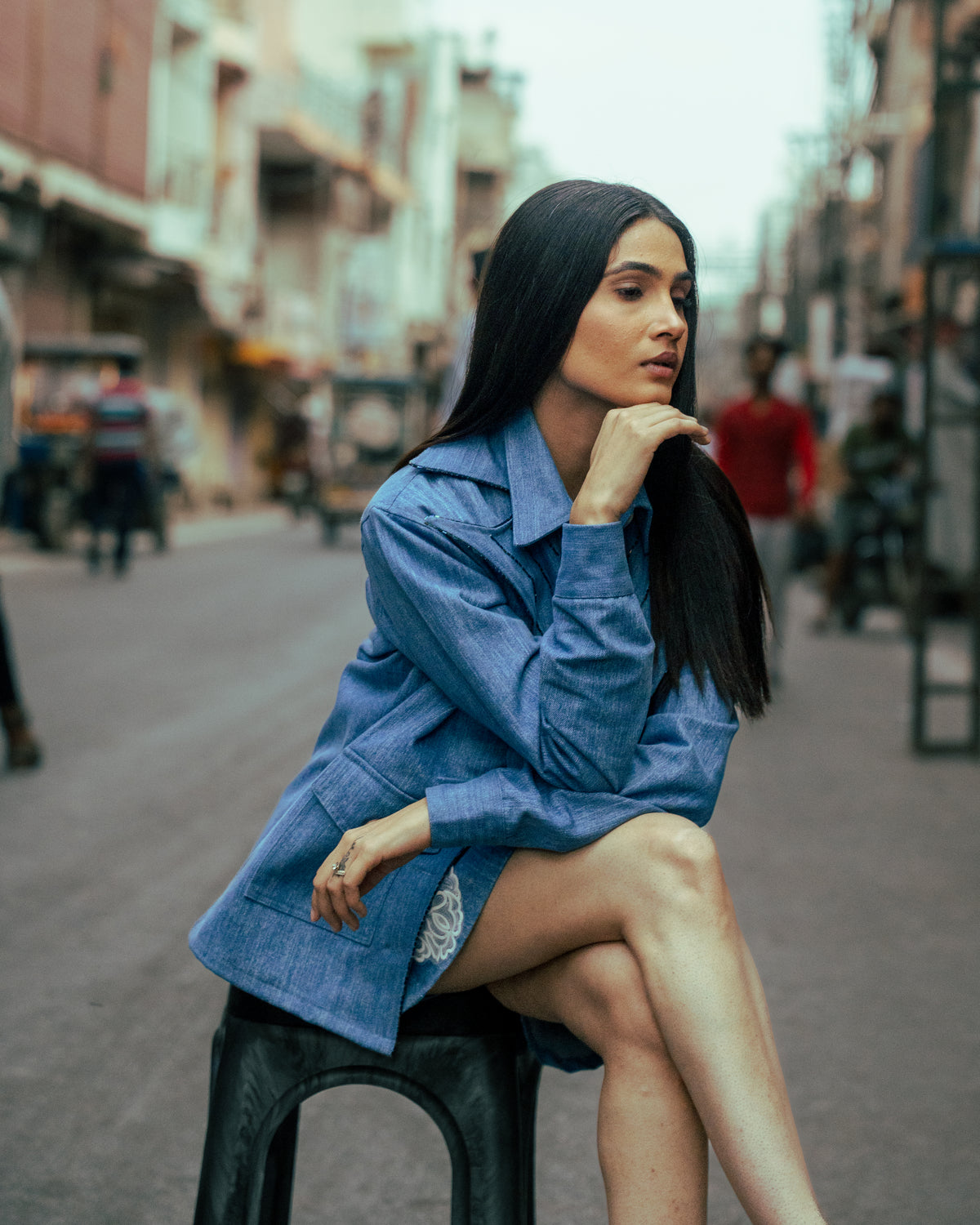 HANDCRAFTED DENIM JACKET