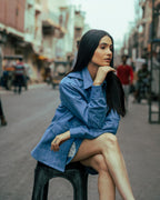 HANDCRAFTED DENIM JACKET