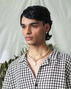 CHECKMATE HALF SLEEVE SHIRT