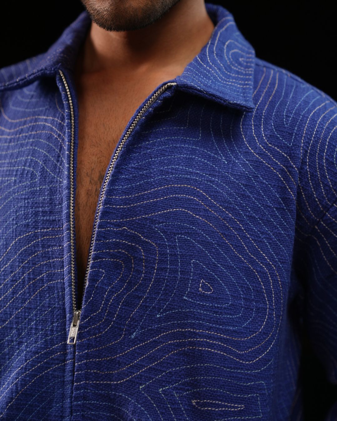 SAPPHIRE STITCH JACKET