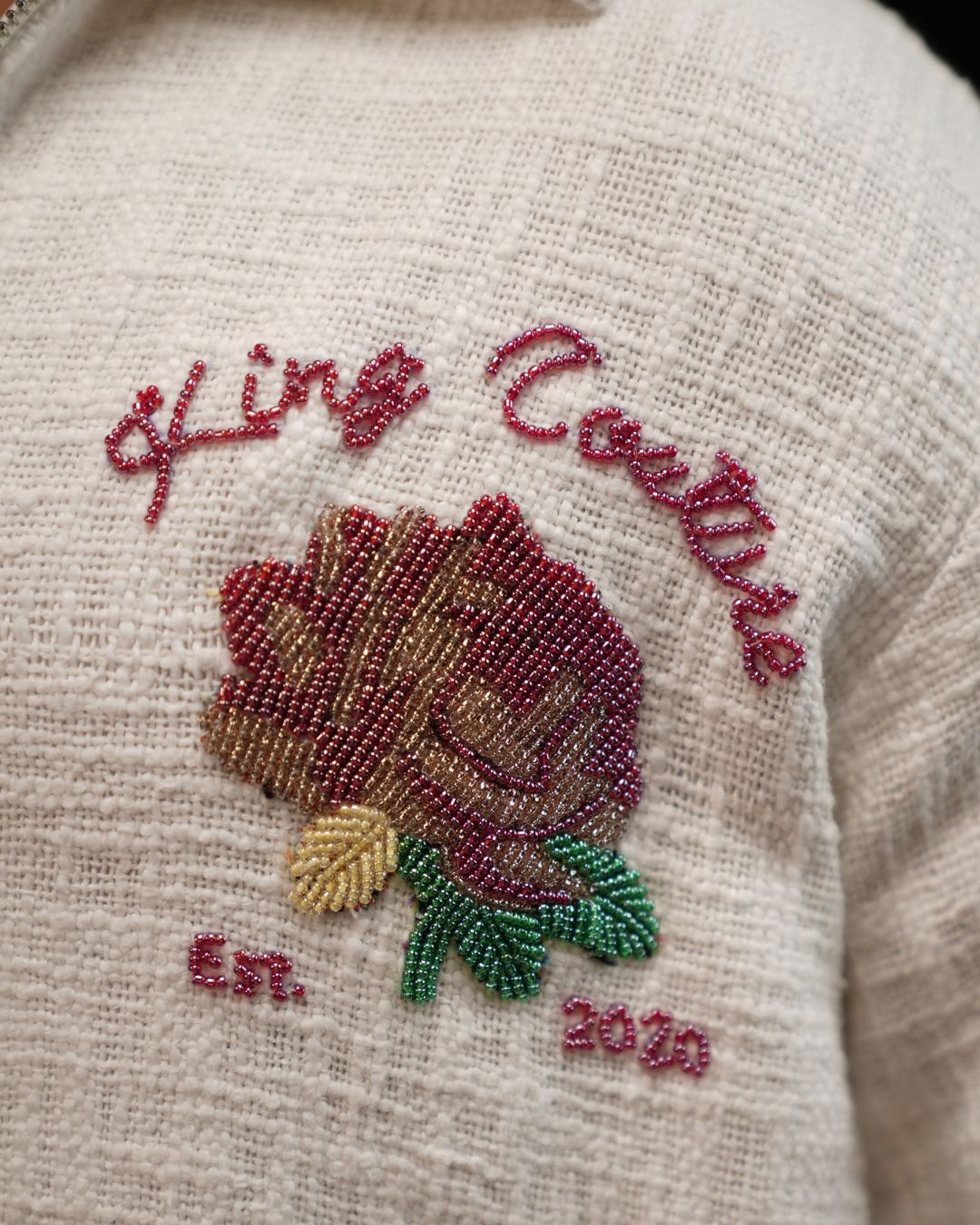 EST.2020 ROSE JACKET