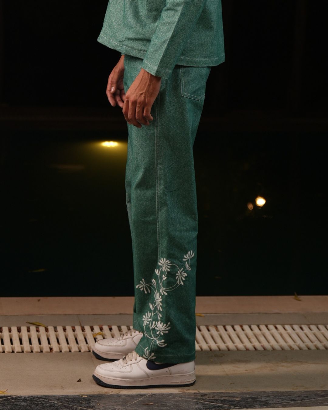 GREEN STATE DENIM PANT