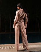 PINK CLAY PANT