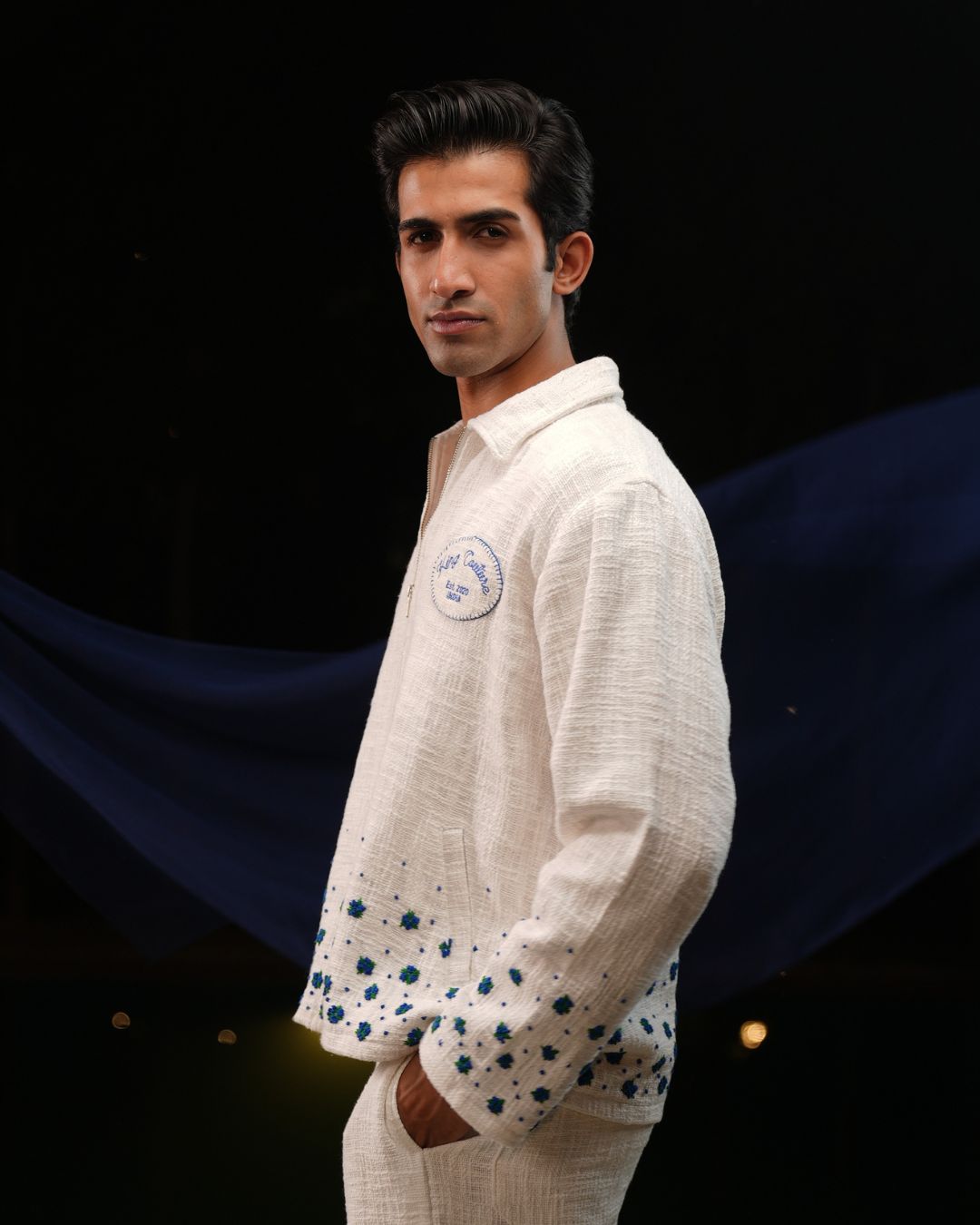 SCATTERED BLOOM JACKET