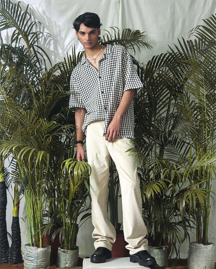 Checkmate Half Sleeve Shirt