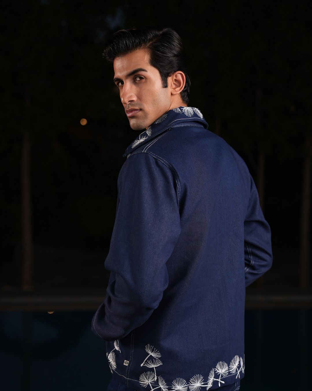 DANDELION DENIM JACKET