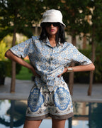 POCELAIN SHORTS
