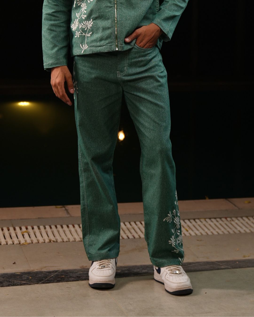GREEN STATE DENIM PANT