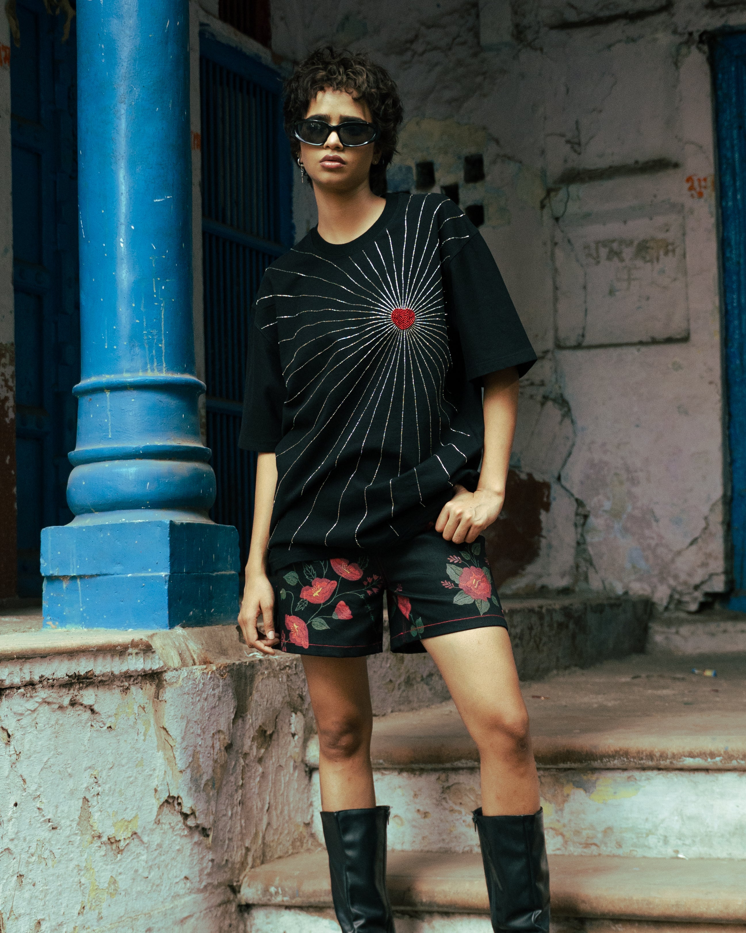 LOVE IN MOTION TEE