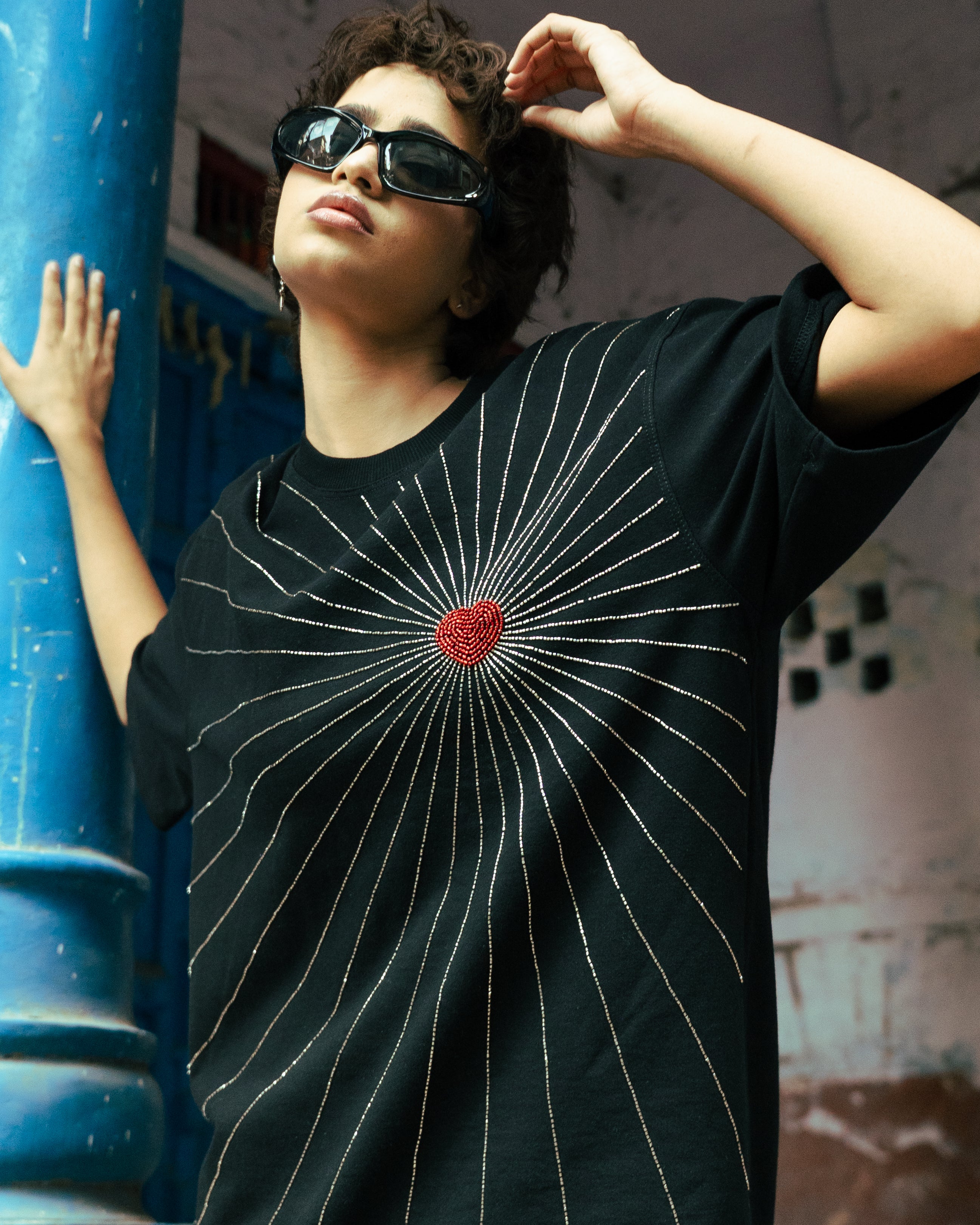 LOVE IN MOTION TEE