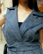 KHASS DENIM LONG COAT