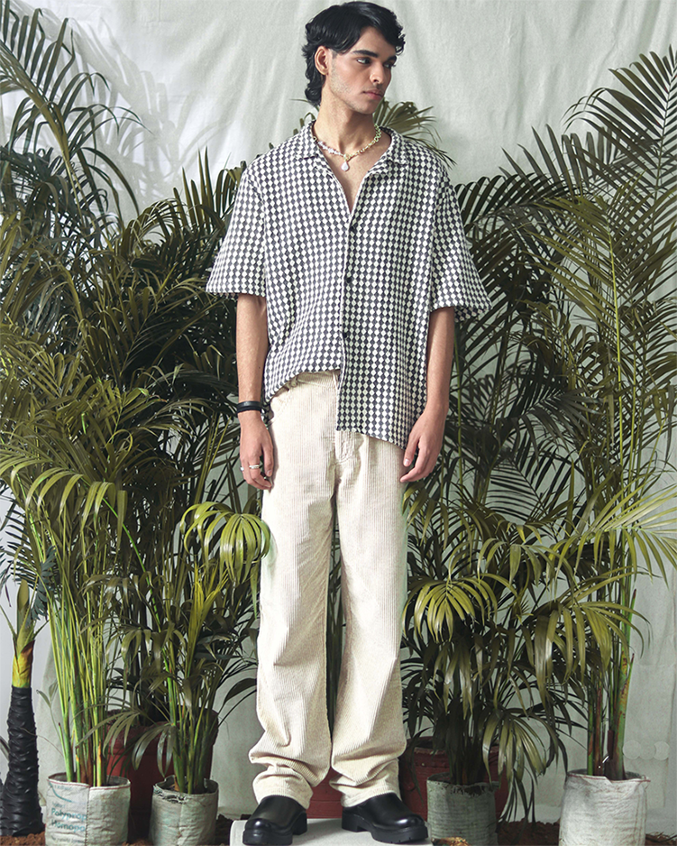 Checkmate Half Sleeve Shirt