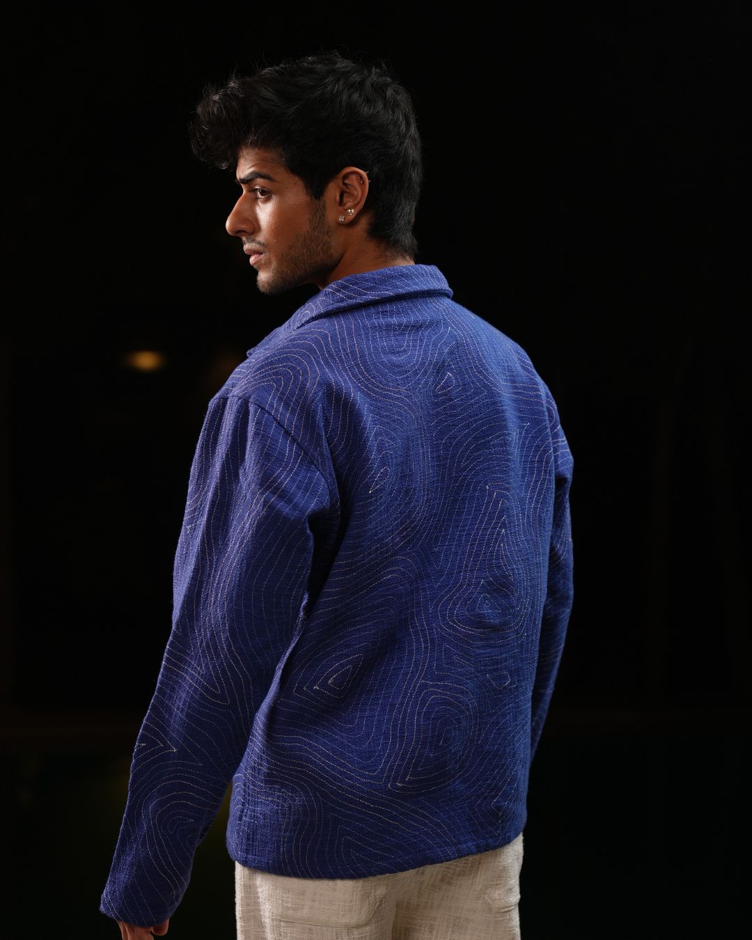 SAPPHIRE STITCH JACKET