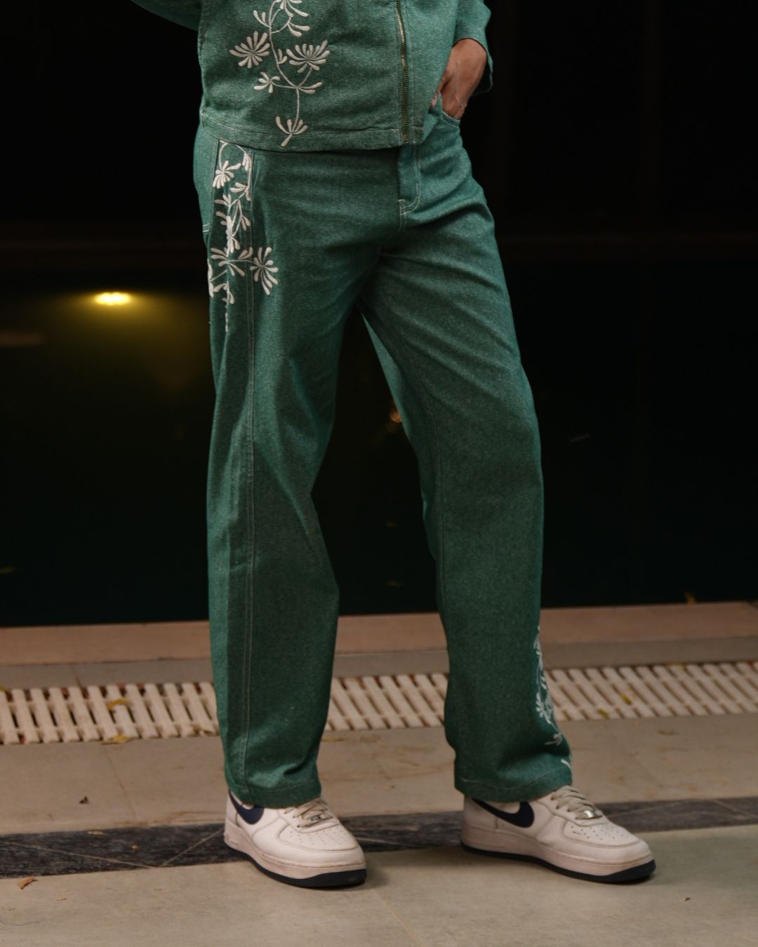 GREEN STATE DENIM PANT